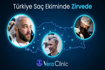 Vera Clinic Y&ouml;neticisi Kazım Sipahi: 'T&uuml;rkiye sa&ccedil; ekiminde zirvede'