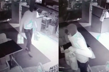 Vicdansız hırsız hasta &ccedil;ocuk i&ccedil;in toplanan paraları &ccedil;aldı