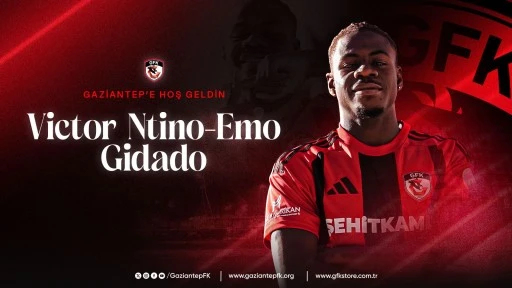 Victor Ntino-Emo Gidado, Gaziantep FK'da