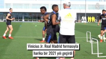 Vinicius Jr.'un Real Madrid ile Muhteşem 2021 Yılı