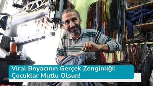 Viral Boyacının Gerçek Zenginliği: Çocuklar Mutlu Olsun!