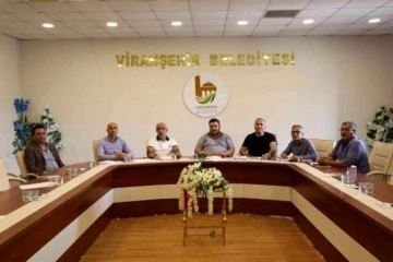 Viranşehir Belediyespor'da ilk yönetim kurulu toplantısı