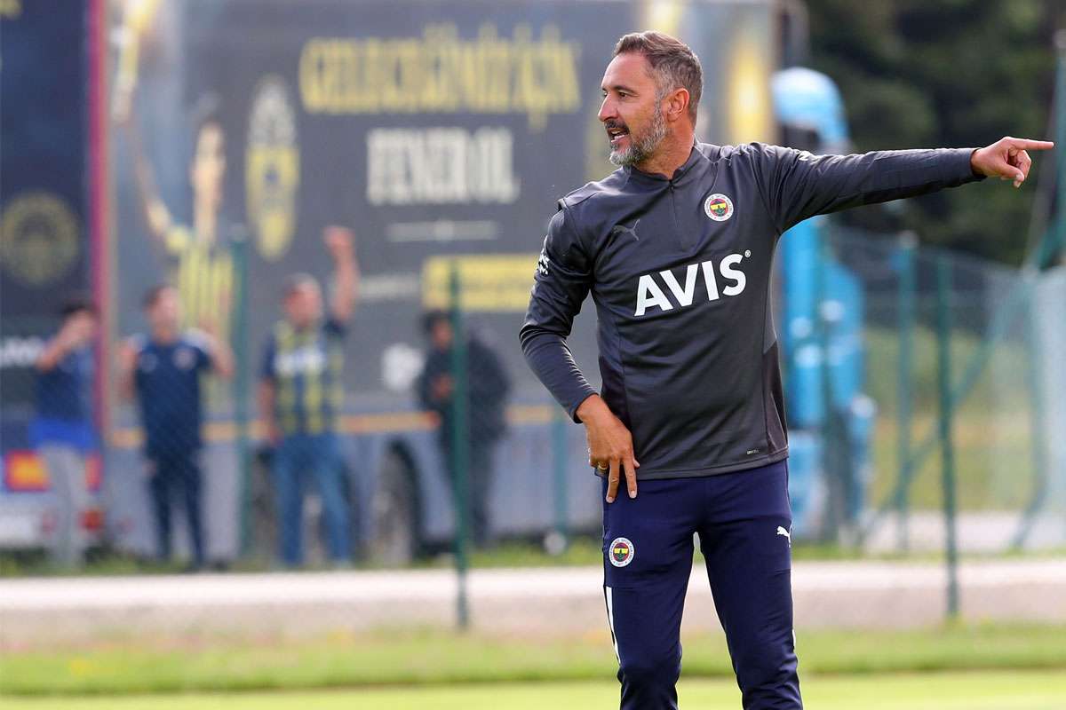 Vitor Pereira: 'Hücum futboluyla şampiyon olmak istiyorum'