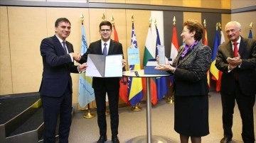 Viyana Ekonomik Forumu, Cumhurbaşkanlığı Yatırım Ofisine "iş birliği ödülü" verdi