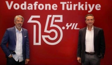 Vodafone&rsquo;un Türkiye ekonomisine katkısı 15 yılda 334 milyar TL&rsquo;ye ulaştı