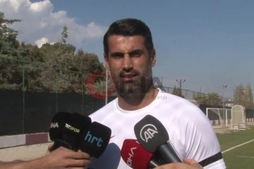 Volkan Demirel: 'İnşallah Alanyaspor maçını kazanacağız'