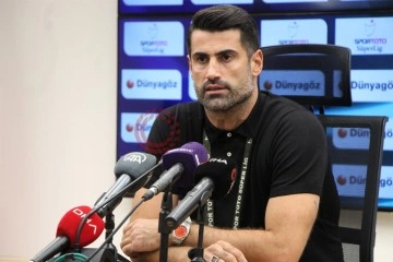 Volkan Demirel: 'Kafamızda oynadığımız maçı, sahada oynayarak kazanmasını bildik'