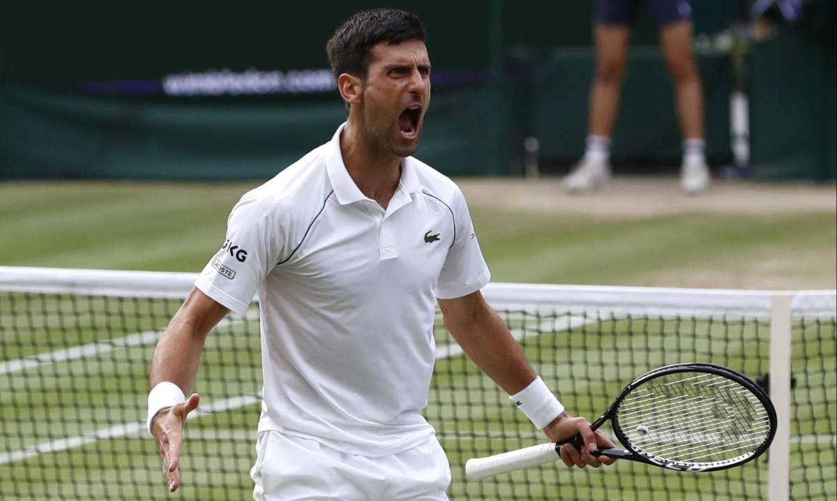 Wimbledonda finalin adı belli oldu: Novak Djokovic - Matteo...