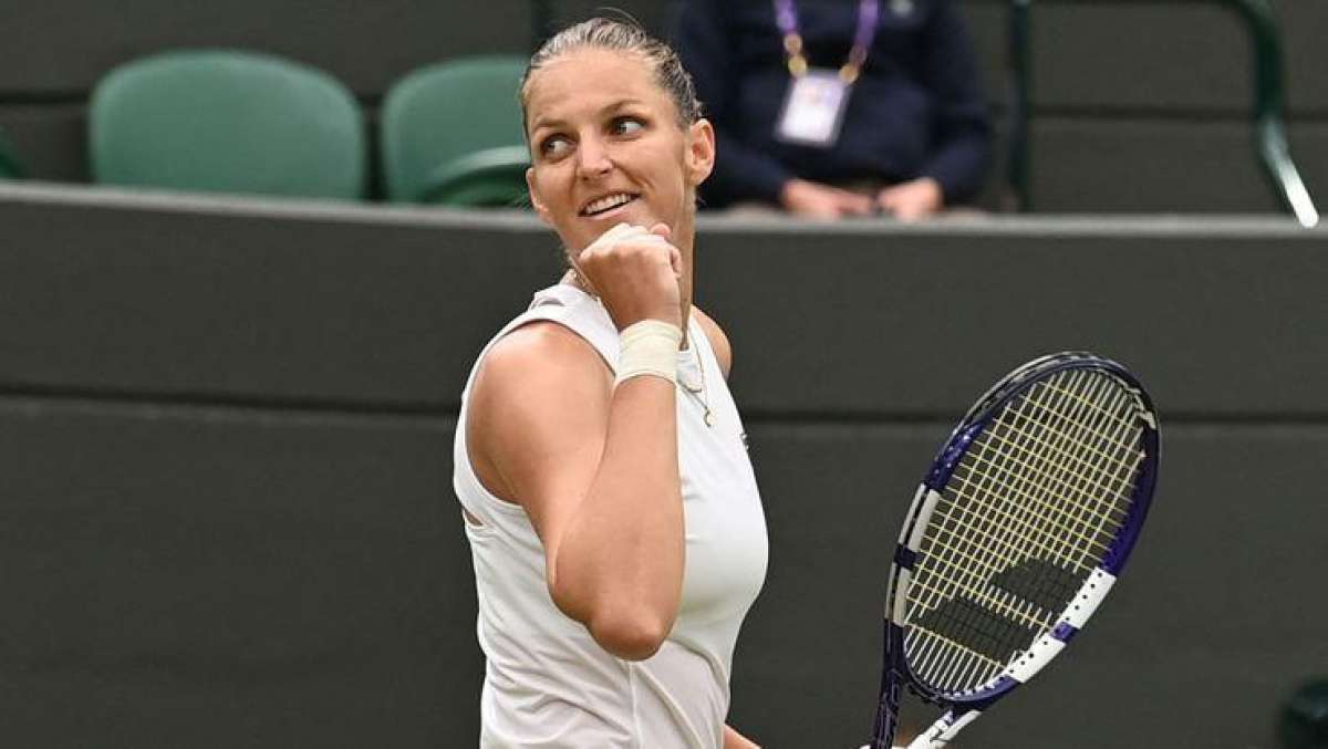 Wimbledon'da tek kadınlar finalinde Barty'nin rakibi Pliskova...