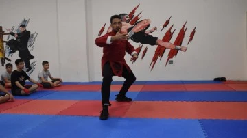 Wushu Kung Fu sporcular, Gaziantep'in gururu oldu