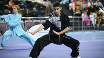 Wushu kung fuda hedef bu yılki başarıları 2023'te sürdürmek