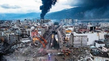 Yabancı basın: Maraş depremi tarihin en büyüklerinden