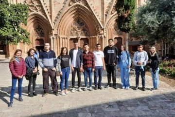 Yakın Doğu Üniversitesi Öğrencileri Mağusa ve Maraş’ı ziyaret etti