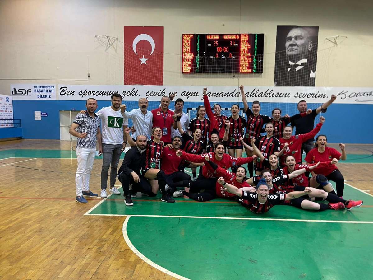 Yalıkavakspor-Kastamonu Belediyespor maç sonucu: 25-31