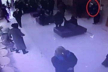 Yalova'da hasta ve yakının doktora saldırı anı kamerada