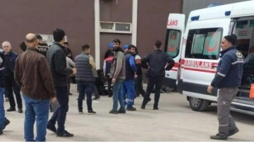 Yalova'da tersanede patlama: 3 yaralı