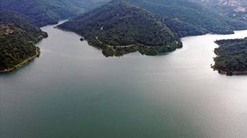 Yalova'nın içme suyu kaynağı Gökçe Barajı'nda su seviyesi yüzde 99'a yükseldi