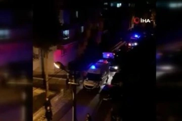 Yanıcı madde parladı, baba ve 2 &ccedil;ocuğu yaralandı