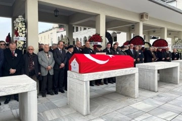 Yargıtay Eski Onursal Başsavcısı Sabih Kanadoğlu son yolculuğuna uğurlandı