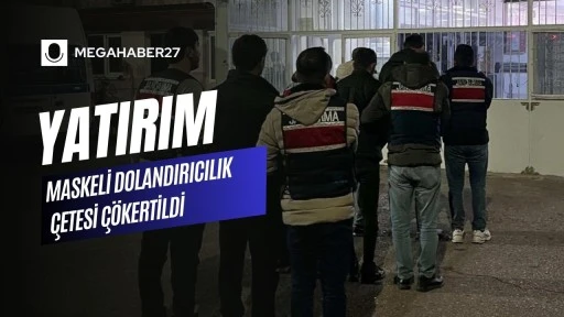 Yatırım Maskeli Dolandırıcılık &Ccedil;etesi &Ccedil;&ouml;kertildi