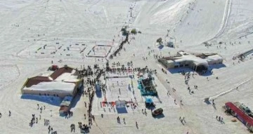 Yedikuyular Kayak Merkezi Kar Voleybolu Dünya Turu’na ev sahipliği yapacak