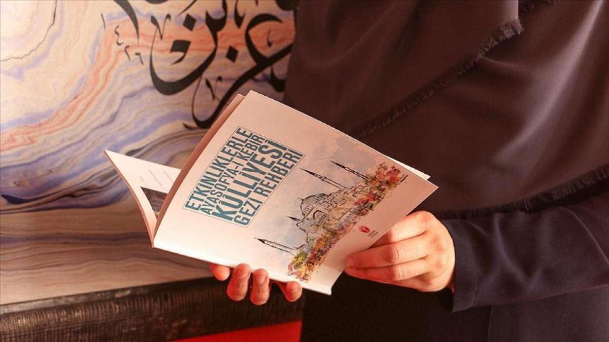 YEKDER 'Etkinliklerle Ayasofya-i Kebir Külliyesi Gezi Rehberi' hazırladı