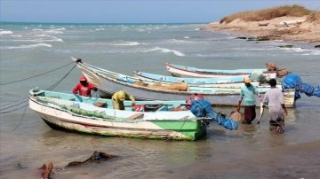 Yemen'de 7 yıldır devam eden iç savaş balıkçılığı da olumsuz etkiliyor