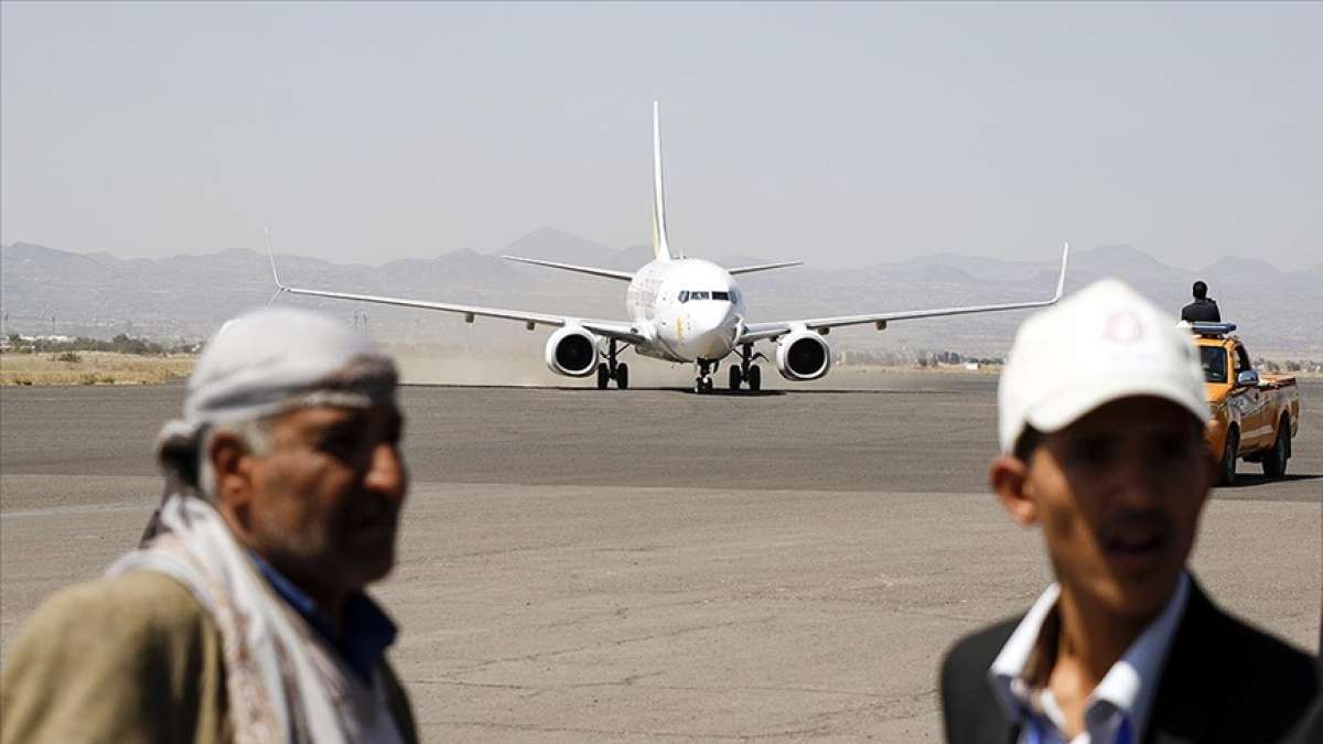 Yemen'deki Husiler: Sana Havalimanı BM ve yardım kuruluşlarının uçuşlarına kapatıldı