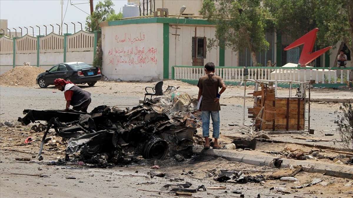 Yemen'deki patlamalarda 5 çocuk yaşamını yitirdi