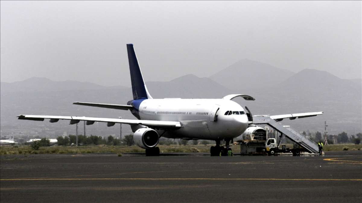 Yemen'in Hadramevt ilindeki Uluslararası Reyyan Havalimanı 6 yıl sonra yeniden uçuşlara açıldı