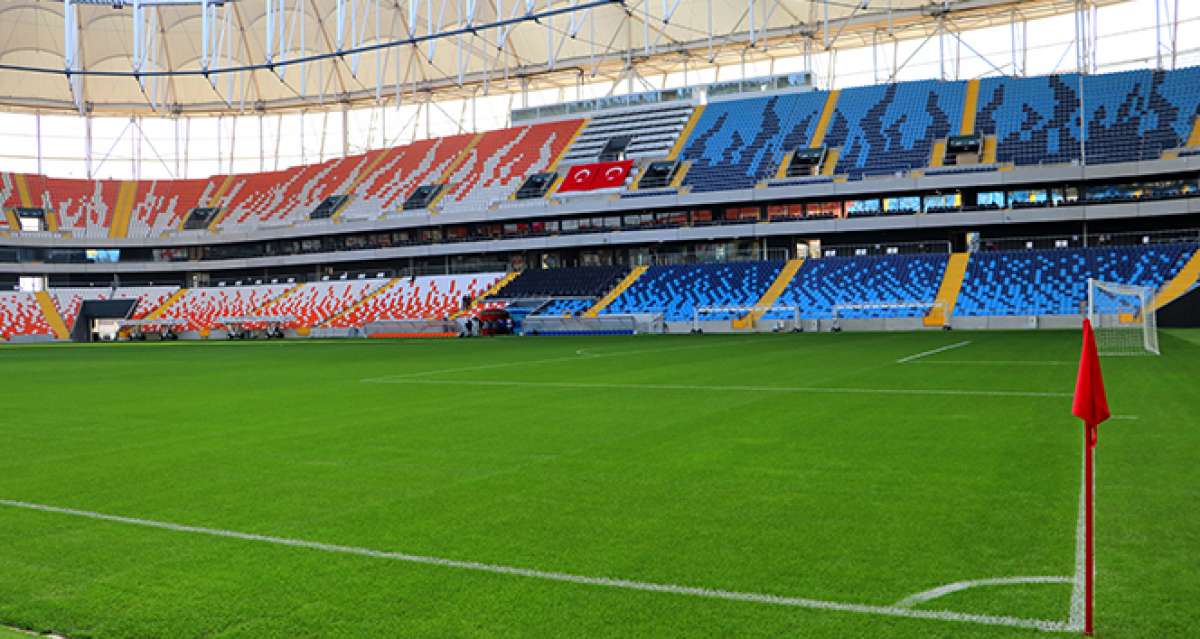 Yeni Adana Stadyumu 19 Şubat'ta açılıyor