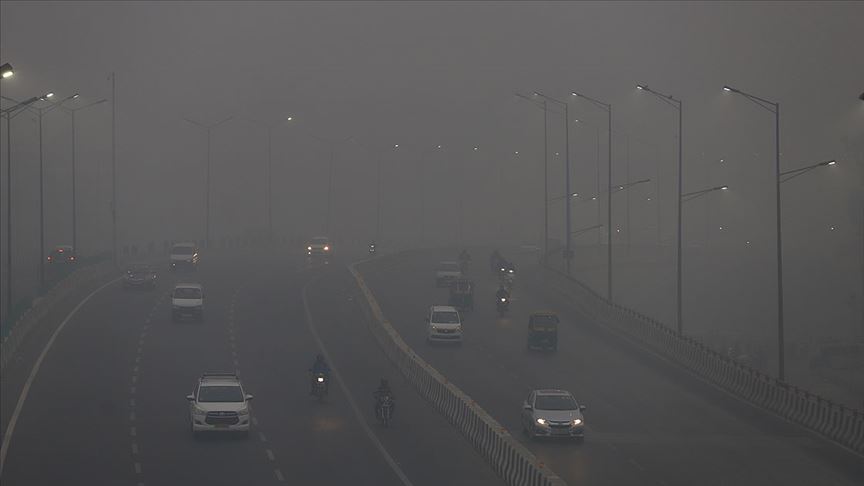 Yeni Delhi’de son 4 yılın en yoğun hava kirliliği
