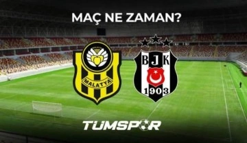 Yeni Malatyaspor Beşiktaş maçının yayın bilgileri! Maç ne zaman, saat kaçta ve hangi kanalda?