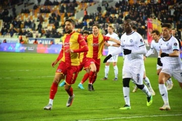 Yeni Malatyaspor galibiyeti hatırladı!