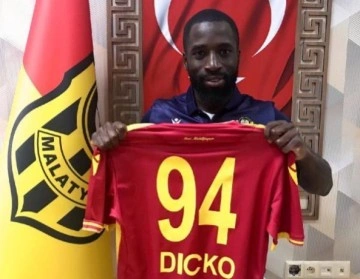 Yeni Malatyaspor, Nouha Dicko'yu kadrosuna kattı