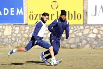 Yeni Malatyaspor'da Gaziantep FK maçı hazırlıkları sürüyor