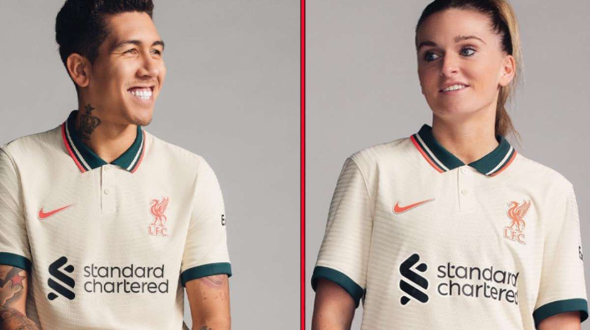 Yeni sezon formalarını tişört çeklinde tasarlayan Liverpool, bu alanda devrim başlattı
