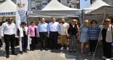 Yenişehir Belediyesinden "Hataylı Hemşehrilerimizle Dayanışma Etkinliği"