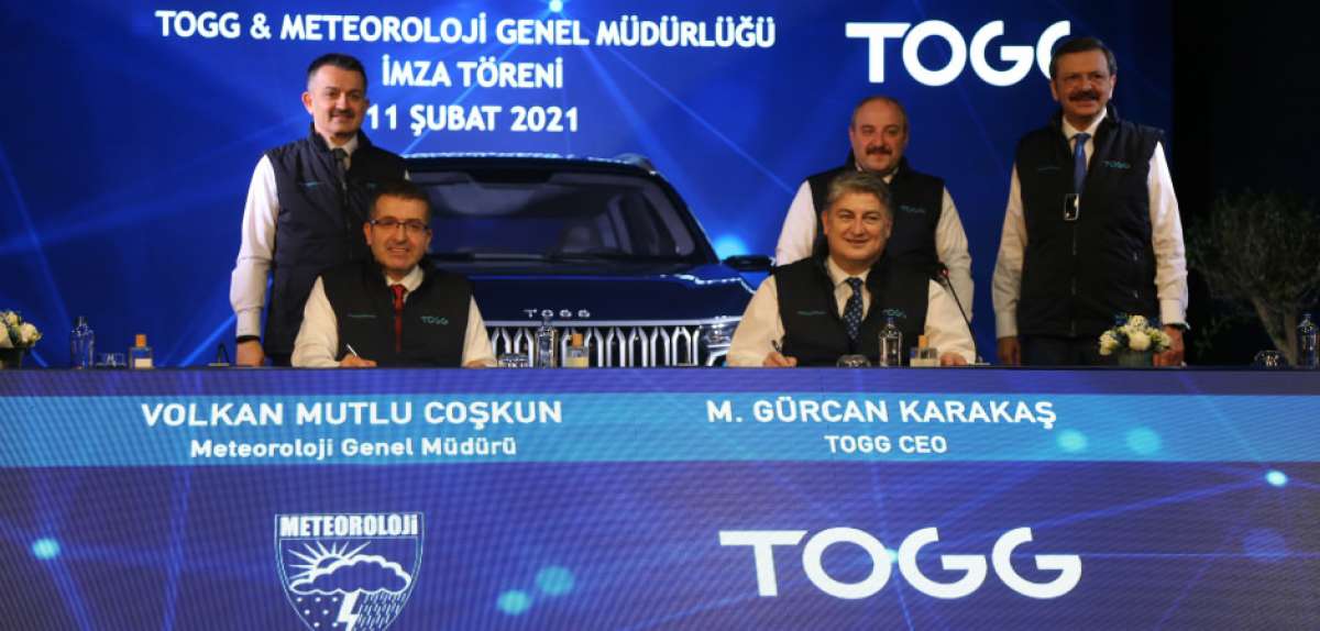 Yerli otomobil TOGG&rsquo;da yeni gelişme: Anlaşma imzalandı!