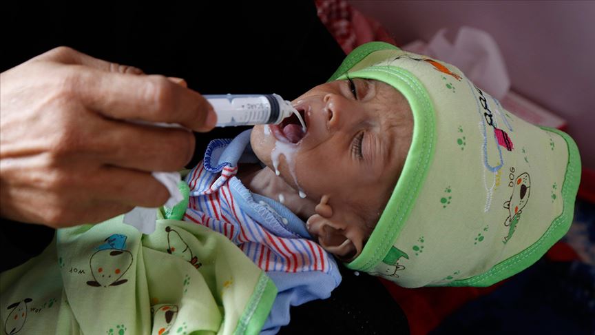 Yeryüzü Doktorları Yemen’deki en büyük sorunun açlık krizi olduğunu açıkladı