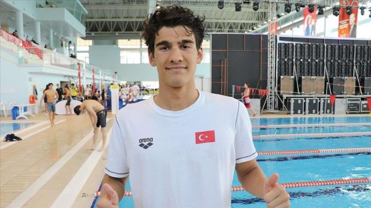 Yiğit Aslan, olimpiyatlara katılma vizesini Edirne'deki havuzdan...
