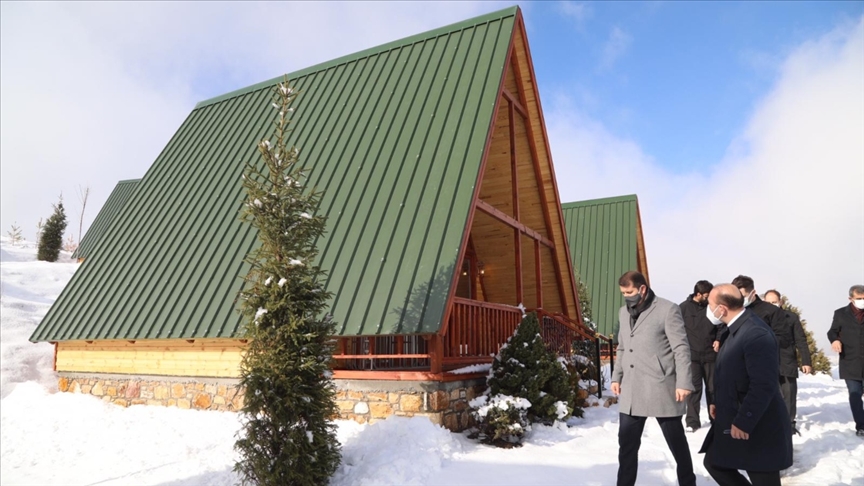 Yıldız Dağı kayak merkezine 200 bungalov yapılacak