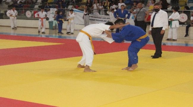 Yıldızlar Judo turnuvası sona erdi