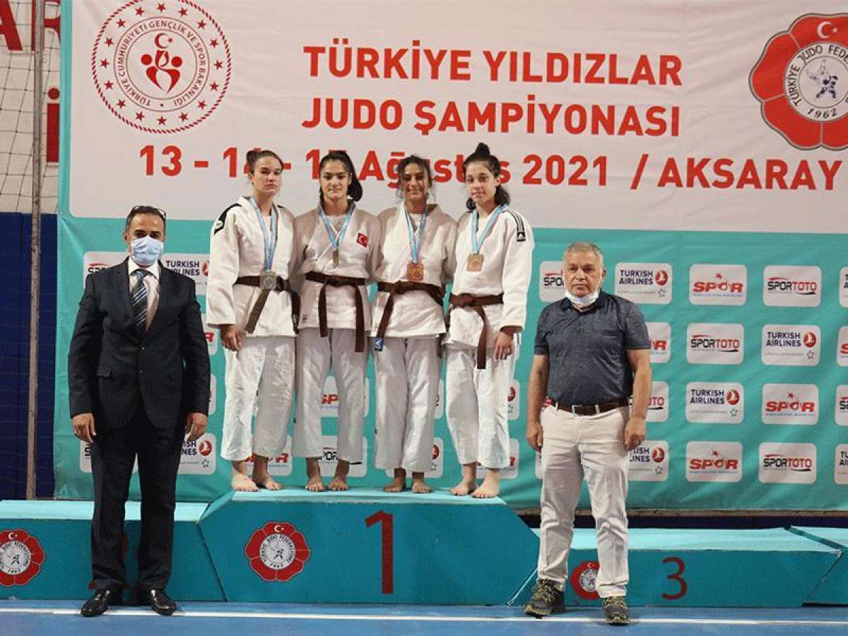 Yıldızlar Türkiye Judo Şampiyonası sona erdi