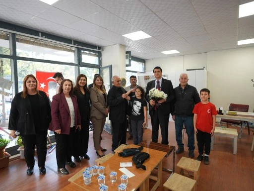 Yılmaz’dan Değirmiçem ve Sarıgüllük’e ziyaret