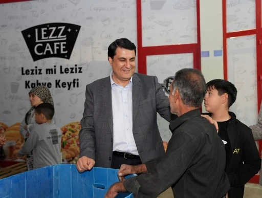 Yılmaz’dan Kuzeyşehir’e ziyaret