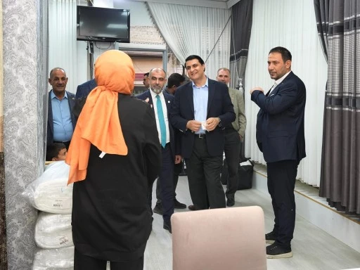 Yılmaz’dan Nizip’e ziyaret