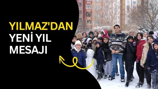 Yılmaz'dan yeni yıl mesajı