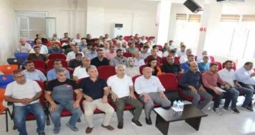 Yılsonu değerlendirme toplantısı düzenlendi