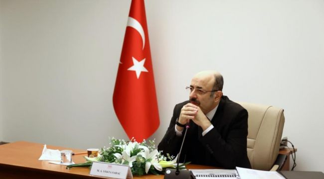 YÖK Anadolu Projesi toplantısı yapıldı. 